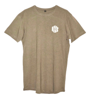 T-Shirt Highbro oliv Tall